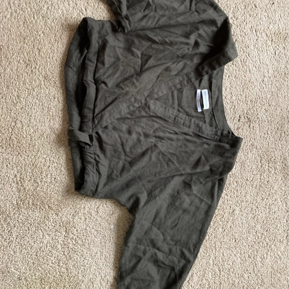 Urban Outfitters Green Blouse